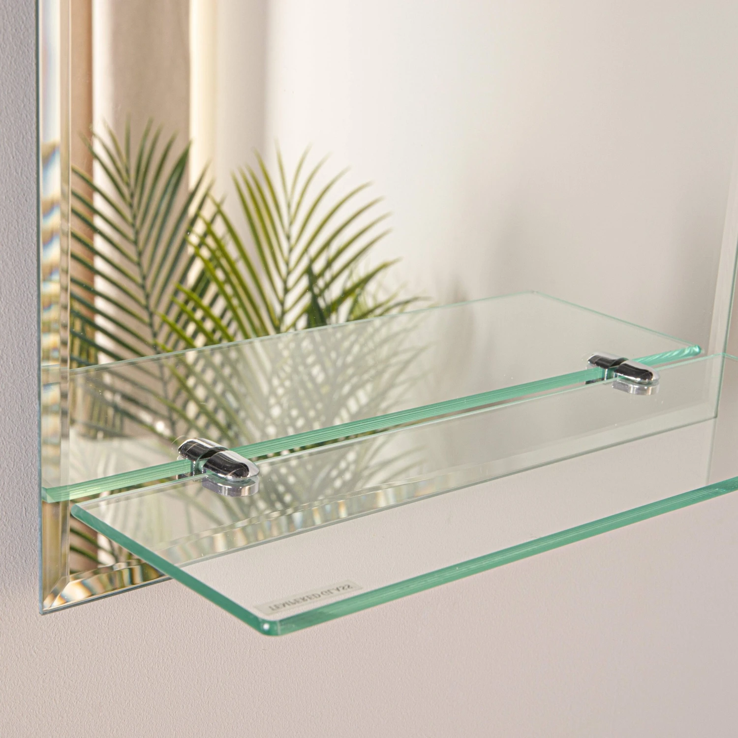 Round Top Mirror With Shelf 4 Round Top Mirror With Shelf - Image 2