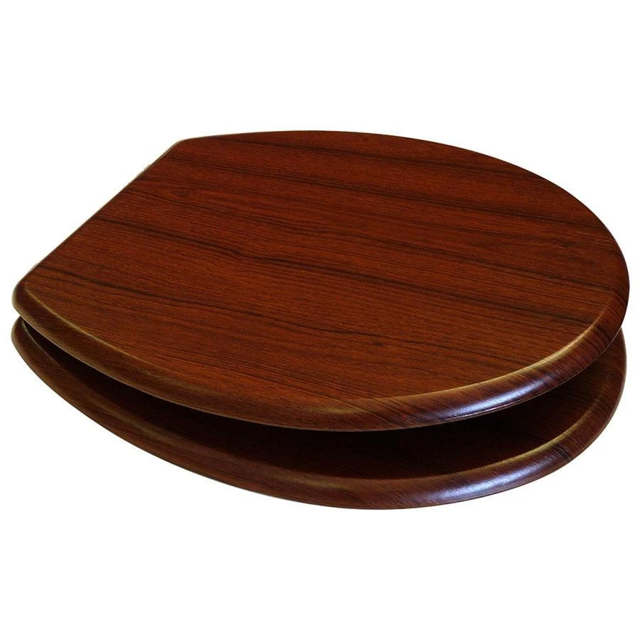 Euro Walnut Toilet Seat 3 Euro Walnut Toilet Seat