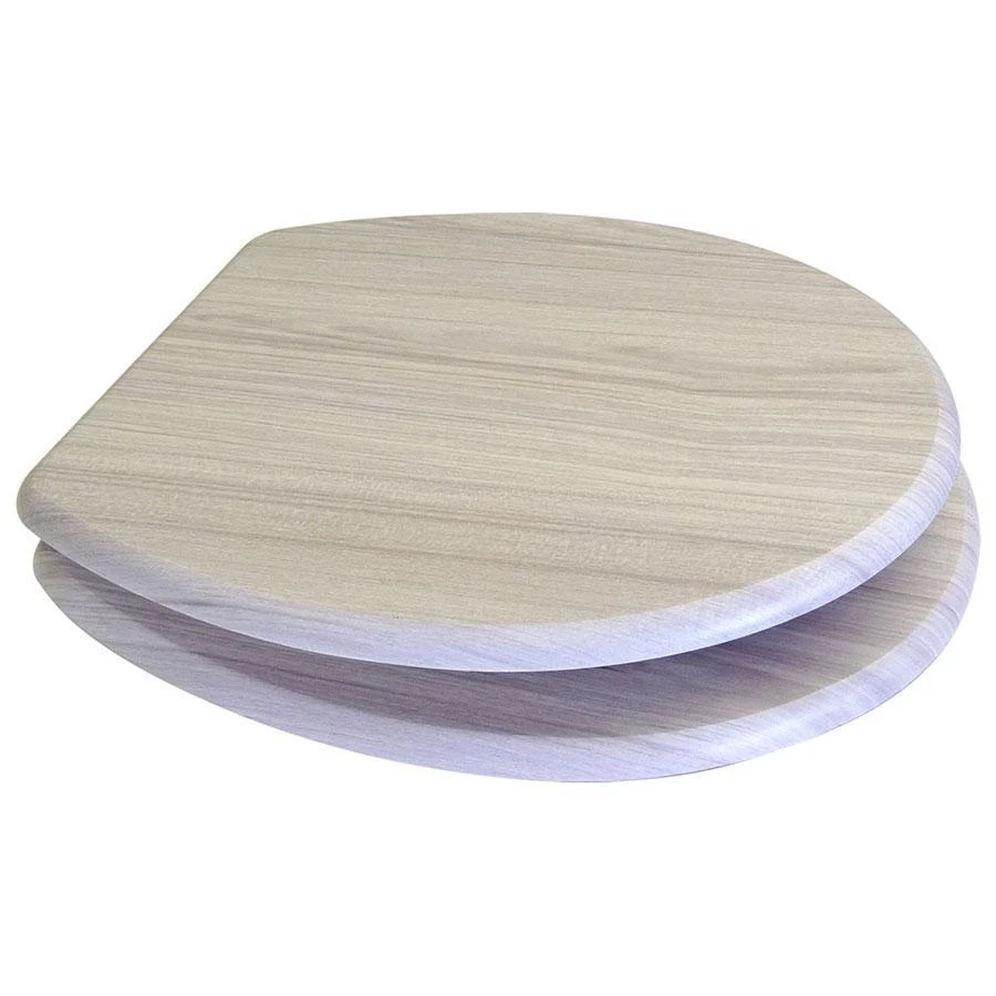 Euro White Ash Toilet Seat 3 Euro White Ash Toilet Seat