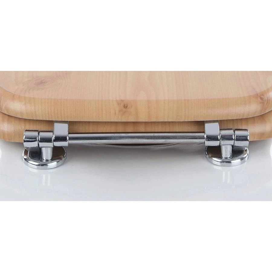 Euro White Ash Toilet Seat 4 Euro White Ash Toilet Seat - Image 2