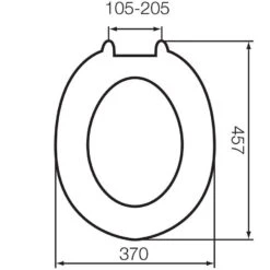 Euro White Ash Toilet Seat 7 Euro White Ash Toilet Seat -Taskers Sale Shop euro white ash toilet seat 13111350132822