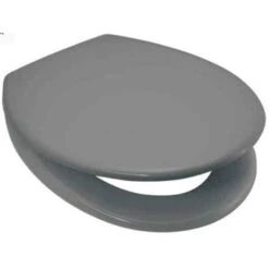 Euroshowers Rainbow Softclose Grey Toilet Seat