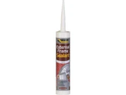 Everbuild External Frame Grey Sealant (00577441)