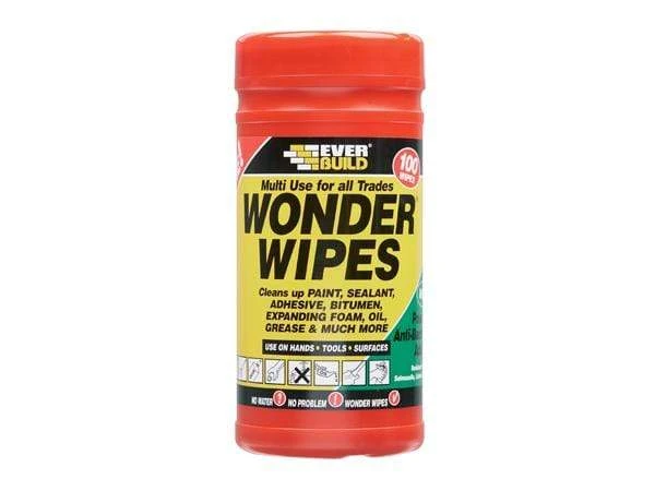 Everbuild Wonder Wipes - 100Pk 3 Everbuild Wonder Wipes - 100Pk
