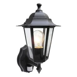 Gothenburg Black 6 Sided Lantern