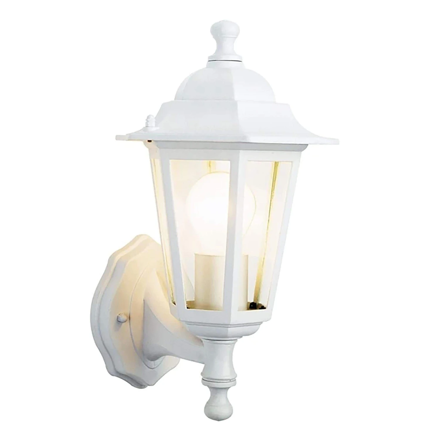 Stockholm White 6 Sided Lantern 3 Stockholm White 6 Sided Lantern