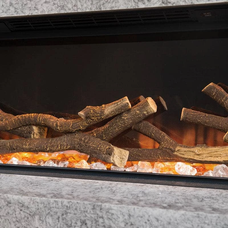 Evonic Crenshaw 1500 Soapstone Wall Mounted Fire Suite 4 Evonic Crenshaw 1500 Soapstone Wall Mounted Fire Suite - Image 2