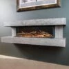 Evonic Crenshaw 1500 Soapstone Wall Mounted Fire Suite -Taskers Sale Shop evonic crenshaw 1500 fire all soapstone woodland log evonic crenshaw 1500 fire all soapstone wland log 31097714704470