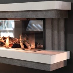 Evonic Gilmour 10 White Wall Mounted Fire Suite -Taskers Sale Shop evonic legacy gilmour 10 fireplace evonic legacy gilmour 10fire 28777222635606