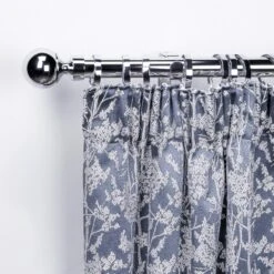 Extendable Chrome Curtain Pole With Ball Finial 7 Extendable Chrome Curtain Pole With Ball Finial -Taskers Sale Shop extendable chrome curtain pole with ball finial 15538078515286