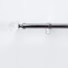 Extendable Chrome Curtain Pole With Crystal Finial 2 Extendable Chrome Curtain Pole With Crystal Finial -Taskers Sale Shop extendable chrome curtain pole with crystal finial 15538138415190