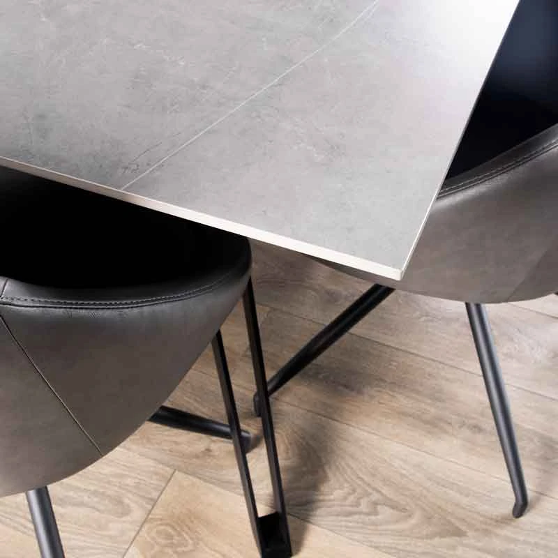 Falcon Extendable Dining Table With 6 Chairs 11 Falcon Extendable Dining Table With 6 Chairs - Image 9