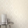 Fine Decor Quartz Geometric Gold Glitter Wallpaper - FD41973
