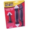Fit For The Job Caulking Tool Kit -Taskers Sale Shop fit for the job caulking tool kit rodo caulking tool kit 3pc 28793390923862