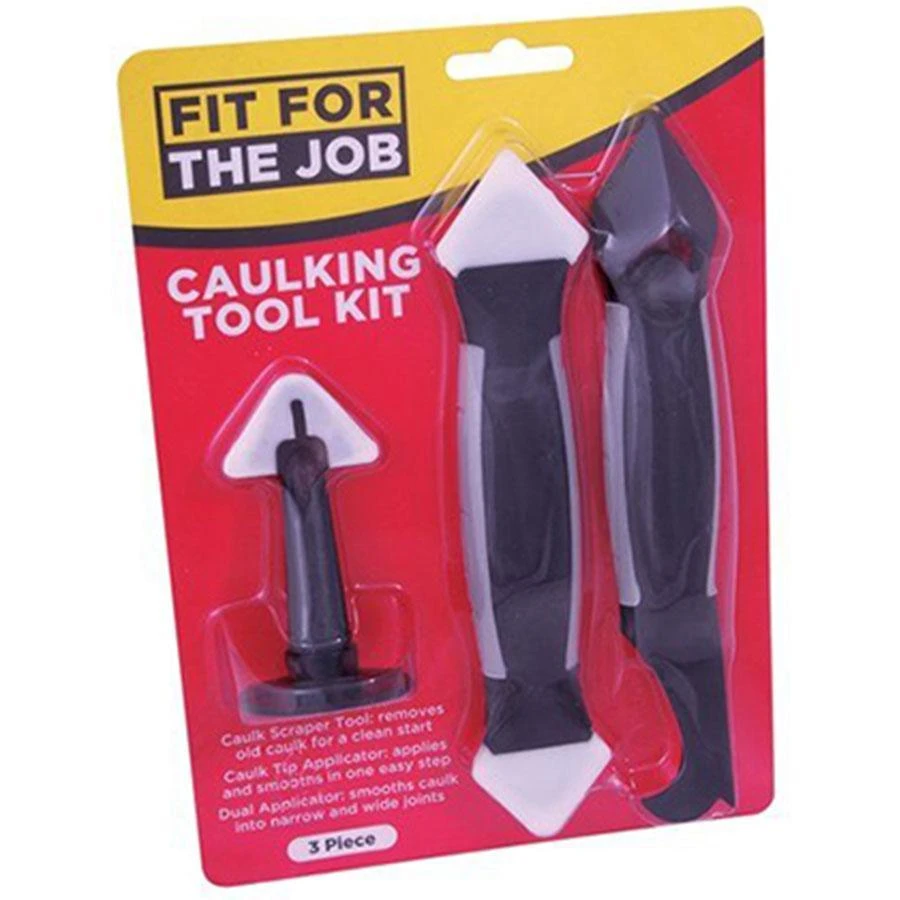 Fit For The Job Caulking Tool Kit 3 Fit For The Job Caulking Tool Kit