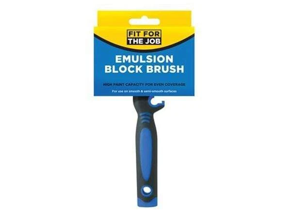 Fit For The Job Emulsion Block Brush 3 Fit For The Job Emulsion Block Brush