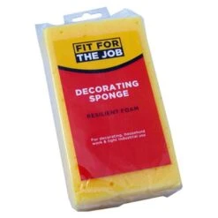 Fit For The Job Foam Decorating Sponge