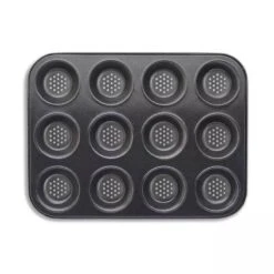 Tower Precision Plus 12 Hole Shall Tart Tray