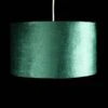 Forli Green Velvet Light Shade - 50cm