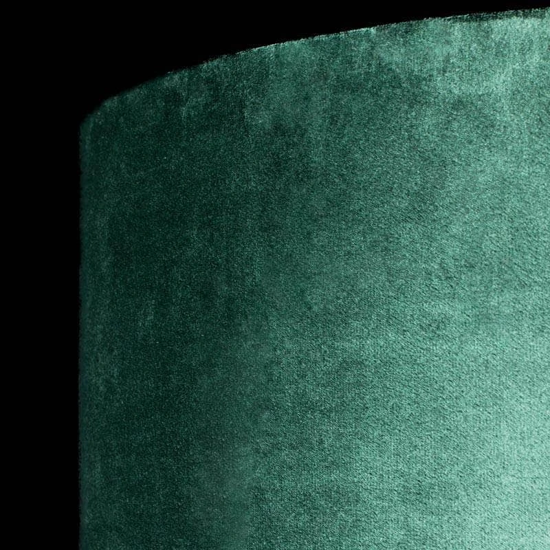 Forli Green Velvet Light Shade - 50cm 5 Forli Green Velvet Light Shade - 50cm - Image 3
