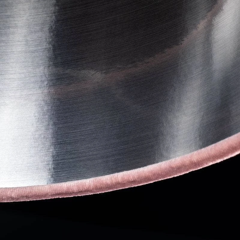 Forli Pink Velvet Light Shade - 28cm 5 Forli Pink Velvet Light Shade - 28cm - Image 3