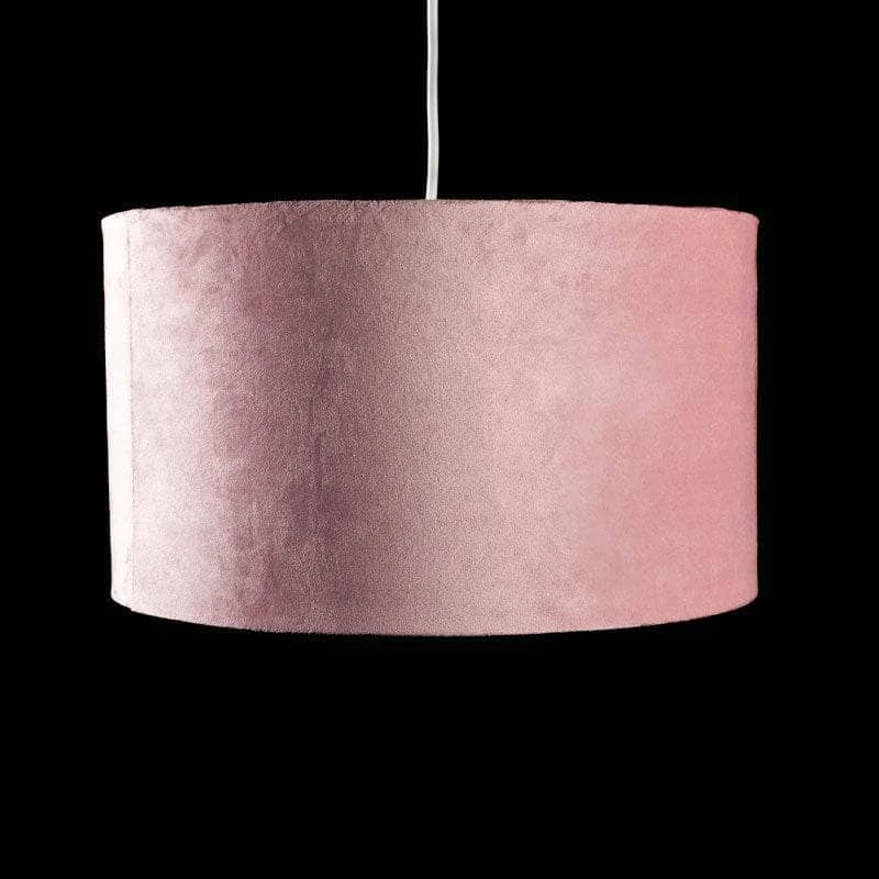 Forli Pink Velvet Light Shade - 38cm 3 Forli Pink Velvet Light Shade - 38cm