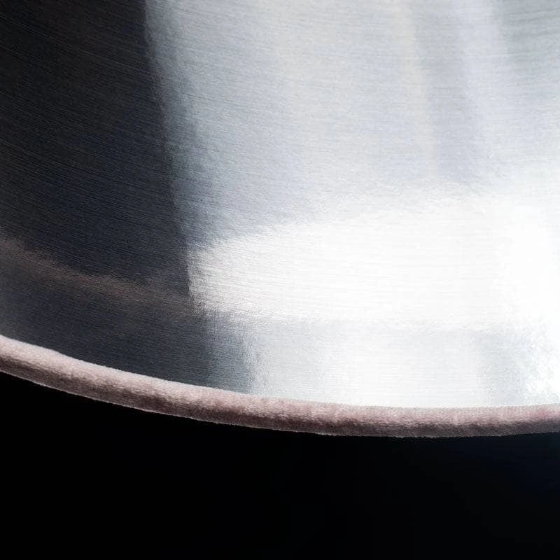 Forli Pink Velvet Light Shade - 38cm 5 Forli Pink Velvet Light Shade - 38cm - Image 3