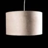 Forli Taupe Velvet Light Shade - 38cm 2 Forli Taupe Velvet Light Shade - 38cm -Taskers Sale Shop forli taupe velvet light shade 38cm 60006156 31430294143062