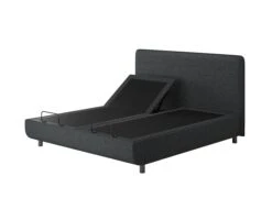 Tempur® Ergo Smart Bed Range -Taskers Sale Shop form smart bedframe angled dark stone Copy