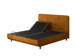 Tempur® Ergo Smart Bed Range -Taskers Sale Shop form smart bedframe angled gold velvet