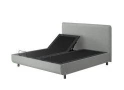 Tempur® Ergo Smart Bed Range -Taskers Sale Shop form smart bedframe angled pearl grey