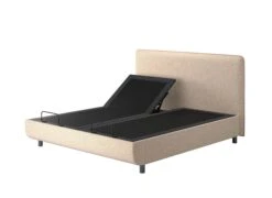 Tempur® Ergo Smart Bed Range -Taskers Sale Shop form smart bedframe angled sand