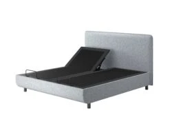Tempur® Ergo Smart Bed Range -Taskers Sale Shop form smart bedframe angled stone