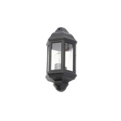 Toulouse Wall Lantern Black