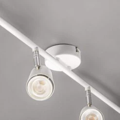 Marseille 4 Light Spotlight Bar White Ceiling Light -Taskers Sale Shop forum lighting harvey 4 light spotlight bar white forum harvey spot 4l bar inl 31723 wht 29008976117846