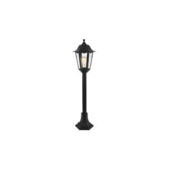 Lille Polycarbonate 6 Panel Tall Post Lantern