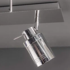 Grenoble Polished Chrome 4 Spot Light Ceiling Light 8 Grenoble Polished Chrome 4 Spot Light Ceiling Light -Taskers Sale Shop forum scorpius polished chrome 4 light spot light forum b r scorp spot fit 4l spa27405 29075512361046