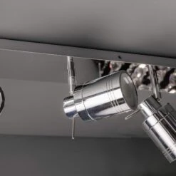 Grenoble Polished Chrome 4 Spot Light Ceiling Light 9 Grenoble Polished Chrome 4 Spot Light Ceiling Light -Taskers Sale Shop forum scorpius polished chrome 4 light spot light forum b r scorp spot fit 4l spa27405 29075522191446