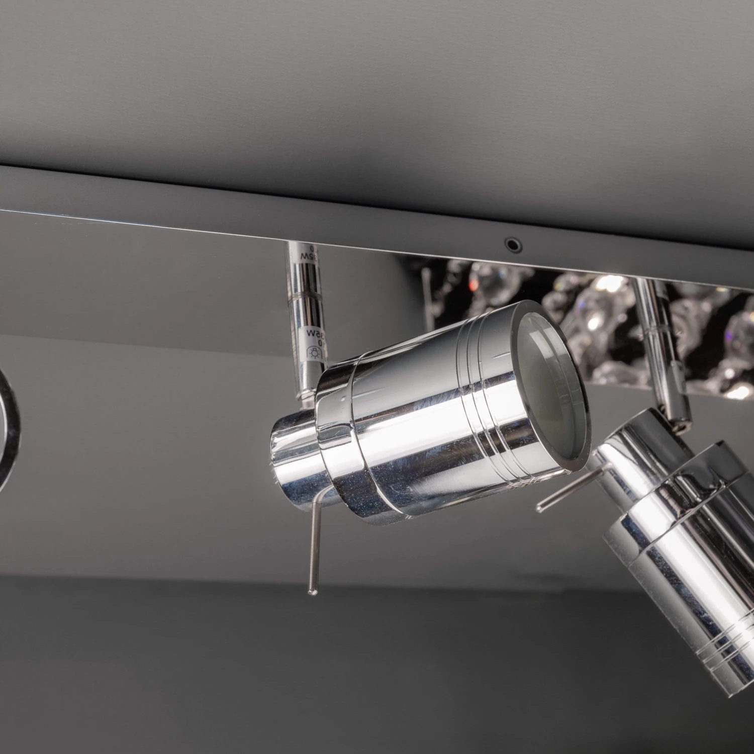 Grenoble Polished Chrome 4 Spot Light Ceiling Light 6 Grenoble Polished Chrome 4 Spot Light Ceiling Light - Image 4