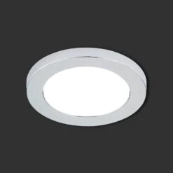 Chrome Magnetic Ring For Le Harve 12W Led Flush Bathroom Light
