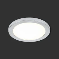 Chrome Magnetic Ring For Le Harve 18W Led Flush Bathroom Light