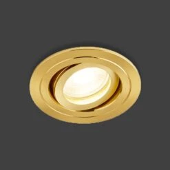 Rennes Brass Tiltable Downlight
