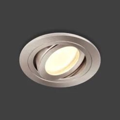 Rennes Chrome Tiltable Downlight Bathroom Light
