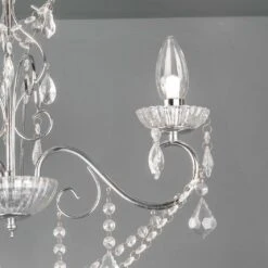 Paris 3 Light Chandelier Ceiling Light -Taskers Sale Shop forum vela chrome 3 light chandelier forum b r vela 3l chand spa201823chr 29876246478934