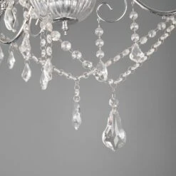 Paris 3 Light Chandelier Ceiling Light -Taskers Sale Shop forum vela chrome 3 light chandelier forum b r vela 3l chand spa201823chr 29876246577238