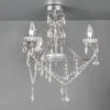 Paris 3 Light Chandelier Ceiling Light 2 Paris 3 Light Chandelier Ceiling Light -Taskers Sale Shop forum vela chrome 3 light chandelier forum b r vela 3l chand spa201823chr 29876537851990