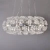 Kansas Round 20 Light Pendant Chrome Ceiling Light 2 Kansas Round 20 Light Pendant Chrome Ceiling Light -Taskers Sale Shop galaxy prism round 20 light pendant chrome ceiling light galaxy prism round tas785ch 20 light pendant chrome 31187409993814