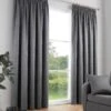 Fusion Galaxy Curtains - Charcoal