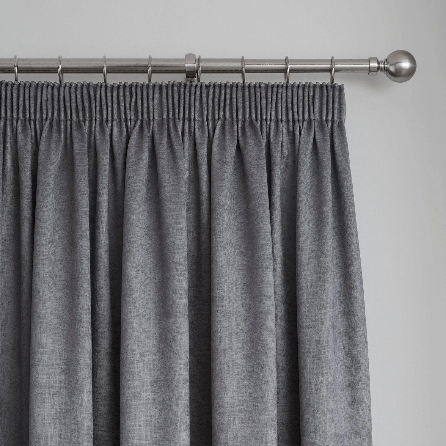 Fusion Galaxy Curtains - Charcoal 4 Fusion Galaxy Curtains - Charcoal - Image 2