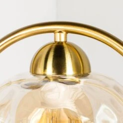 Genoa Satin Brass Amber Glass Floor Lamp 12 Genoa Satin Brass Amber Glass Floor Lamp -Taskers Sale Shop genoa satin brass amber glass floor lamp 60006148 31467324342358